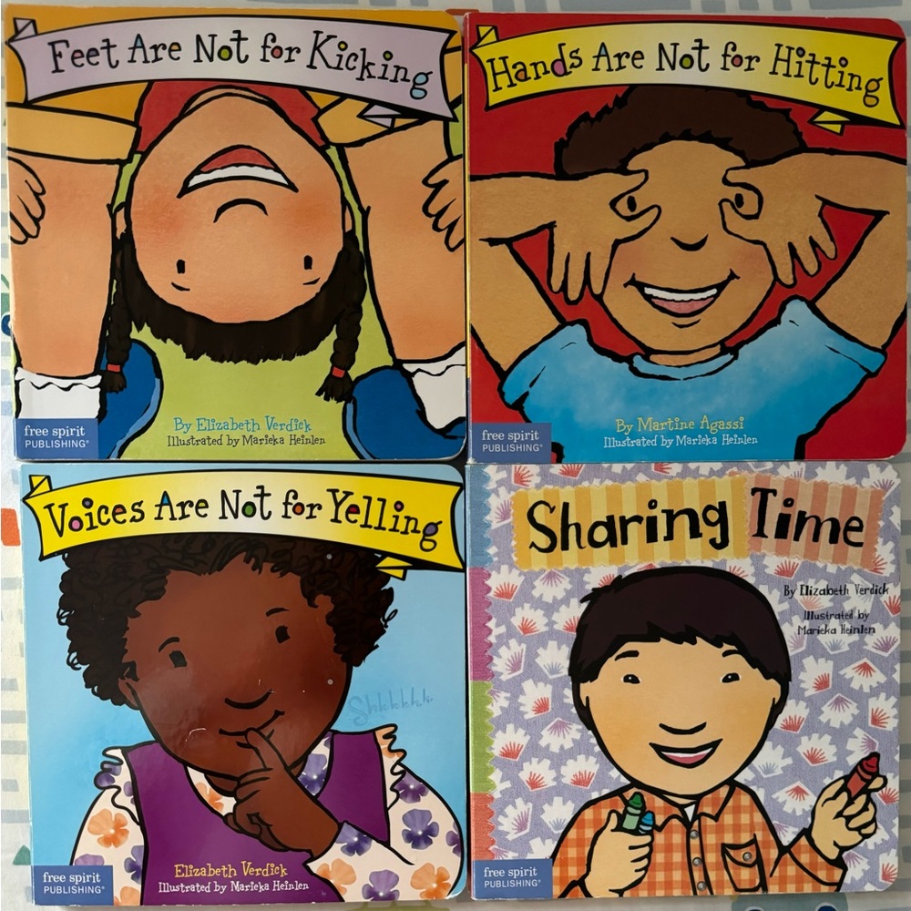 Children’s Board Books (4)